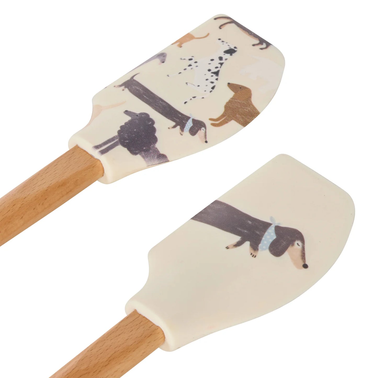 Davis & Waddell Pawwfect Beechwood Spatula Natural