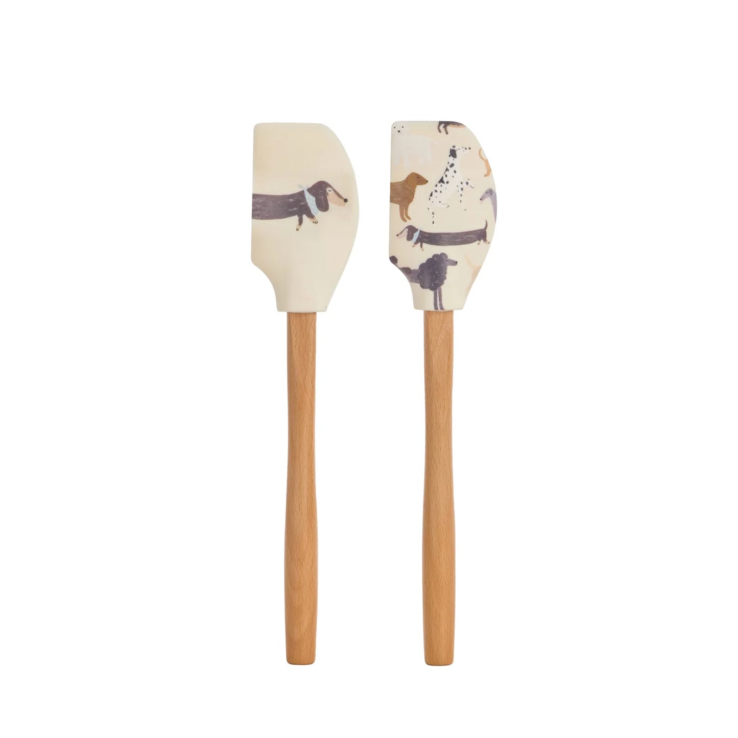 Davis & Waddell Pawwfect Beechwood Spatula Natural