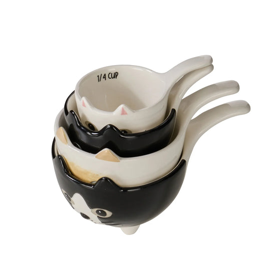 Davis & Waddell Measuring Cups Whiskers Set of 4