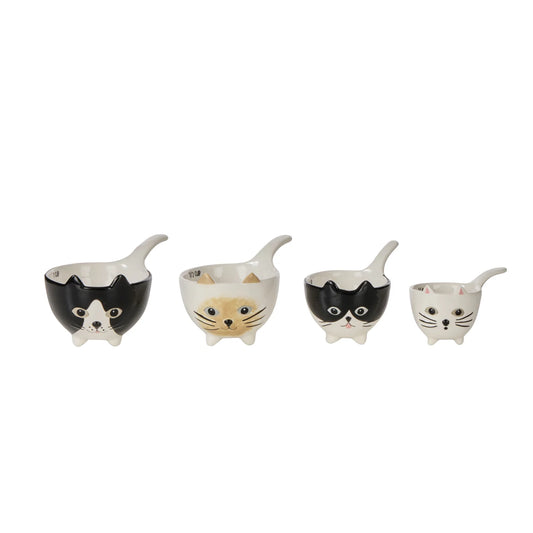 Davis & Waddell Measuring Cups Whiskers Set of 4