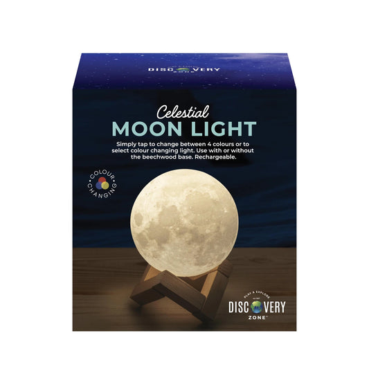 Discovery Zone Celestial Moon Colour Changing Light