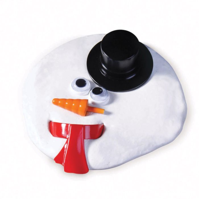 Discovery Zone Frosty the Melting Snowman Putty