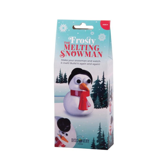 Discovery Zone Frosty the Melting Snowman Putty