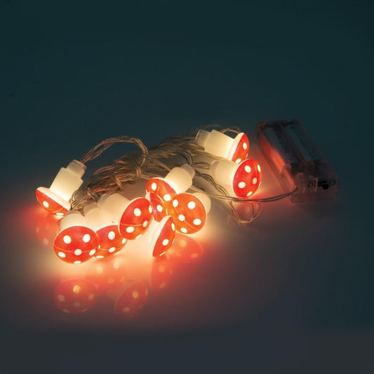 Discovery Zone Illuminate Toadstool String Lights