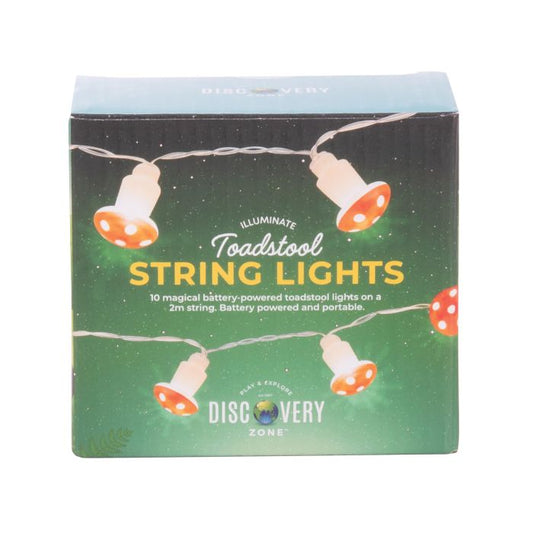 Discovery Zone Illuminate Toadstool String Lights
