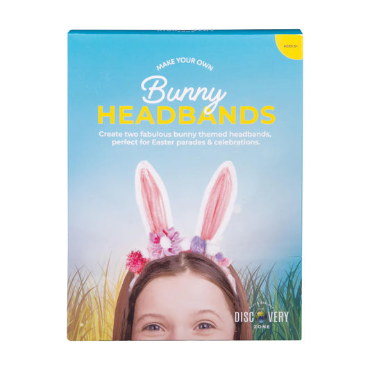 Discovery Zone Make Your Own Bunny Headband