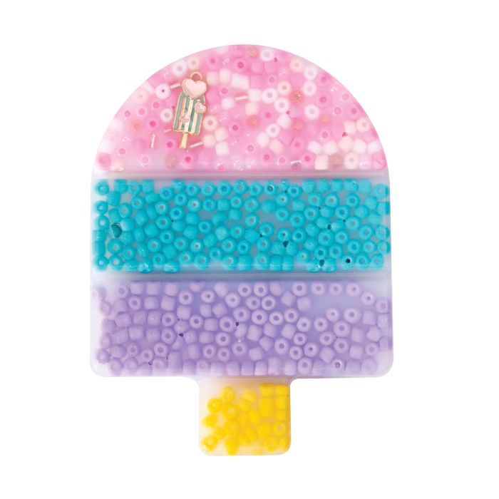 Discovery Zone Pick 'n' Pop Bracelet Bead Kit in a Popsicle Shape