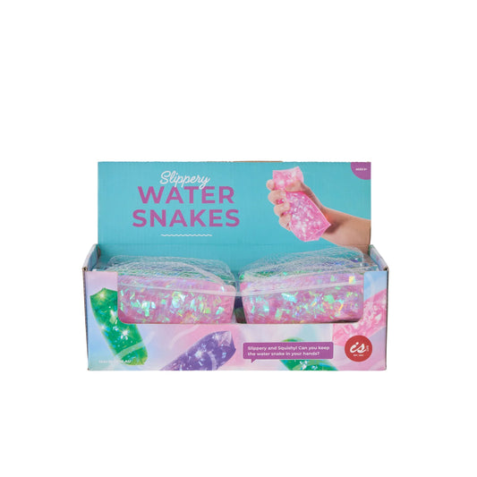 Discovery Zone Slippery Water Snakes 3 Assorted Colours