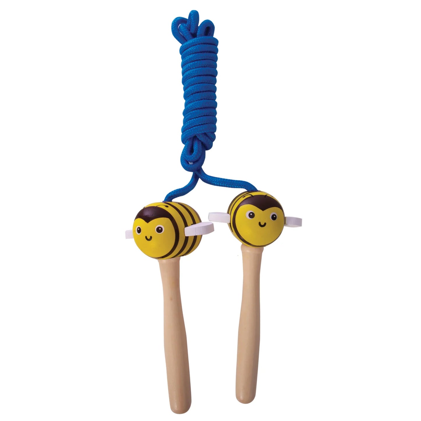 Discovery Zone Wooden Skipping Rope Garden Animals