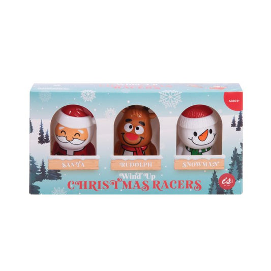 Discovery Zone Wind Up Christmas Sprinters
