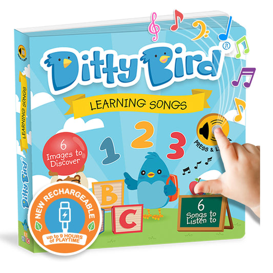 Ditty Bird Learning Songs Board Book