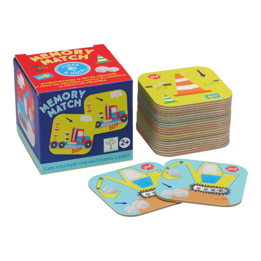 Floss and Rock Memory Match Assorted