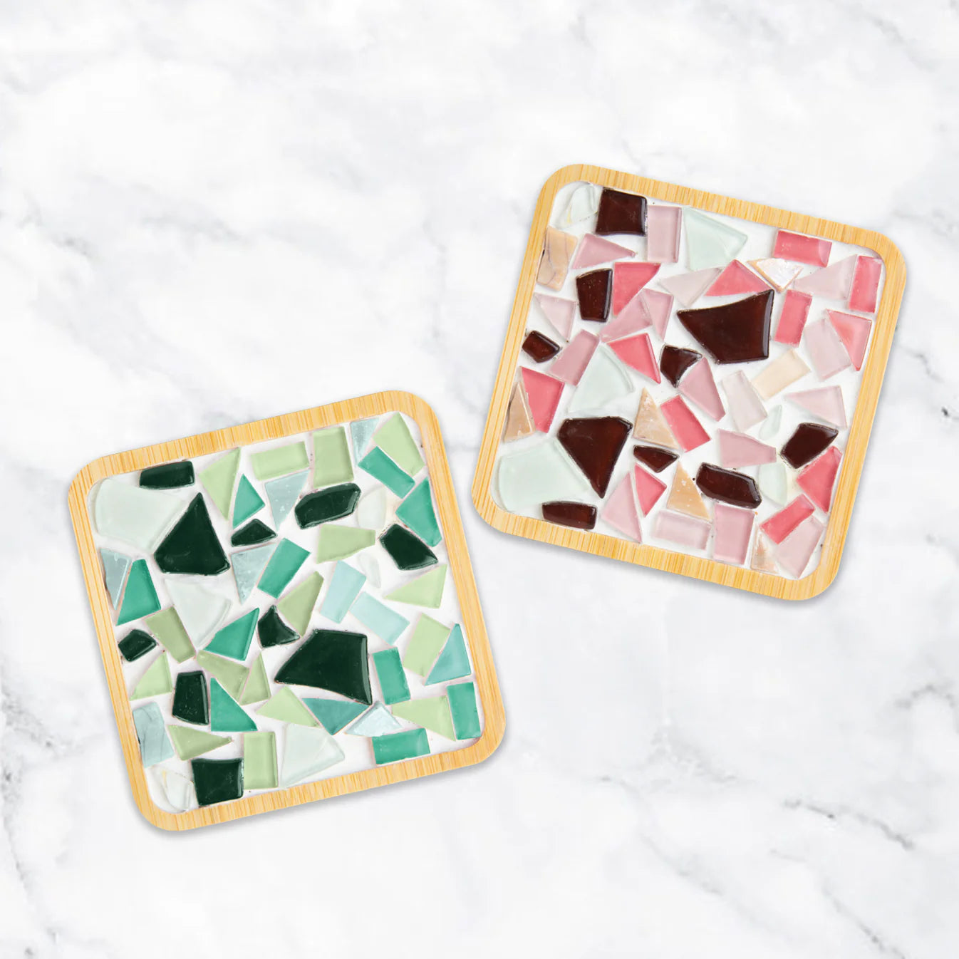 Gift Republic DIY Mosaic Coasters