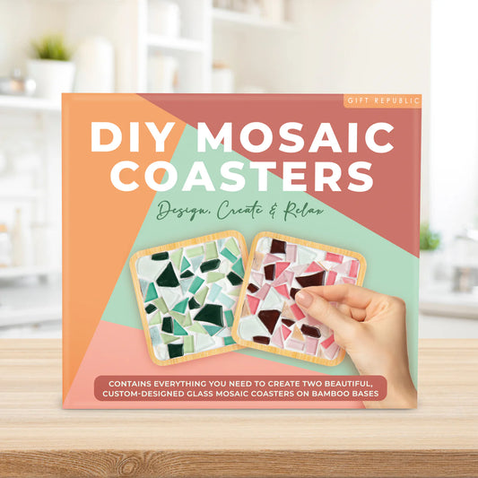 Gift Republic DIY Mosaic Coasters