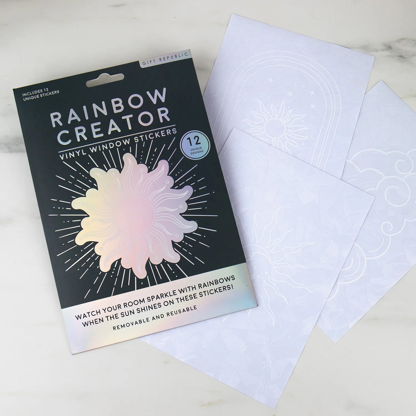 Gift Republic Rainbow Creator Sticker
