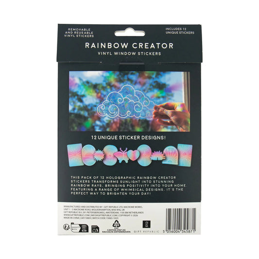 Gift Republic Rainbow Creator Sticker