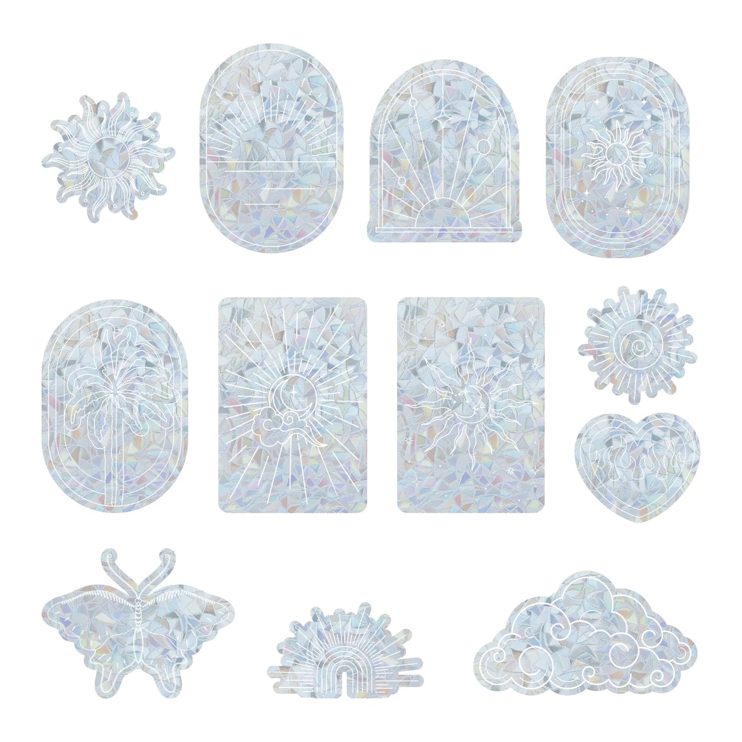 Gift Republic Rainbow Creator Sticker