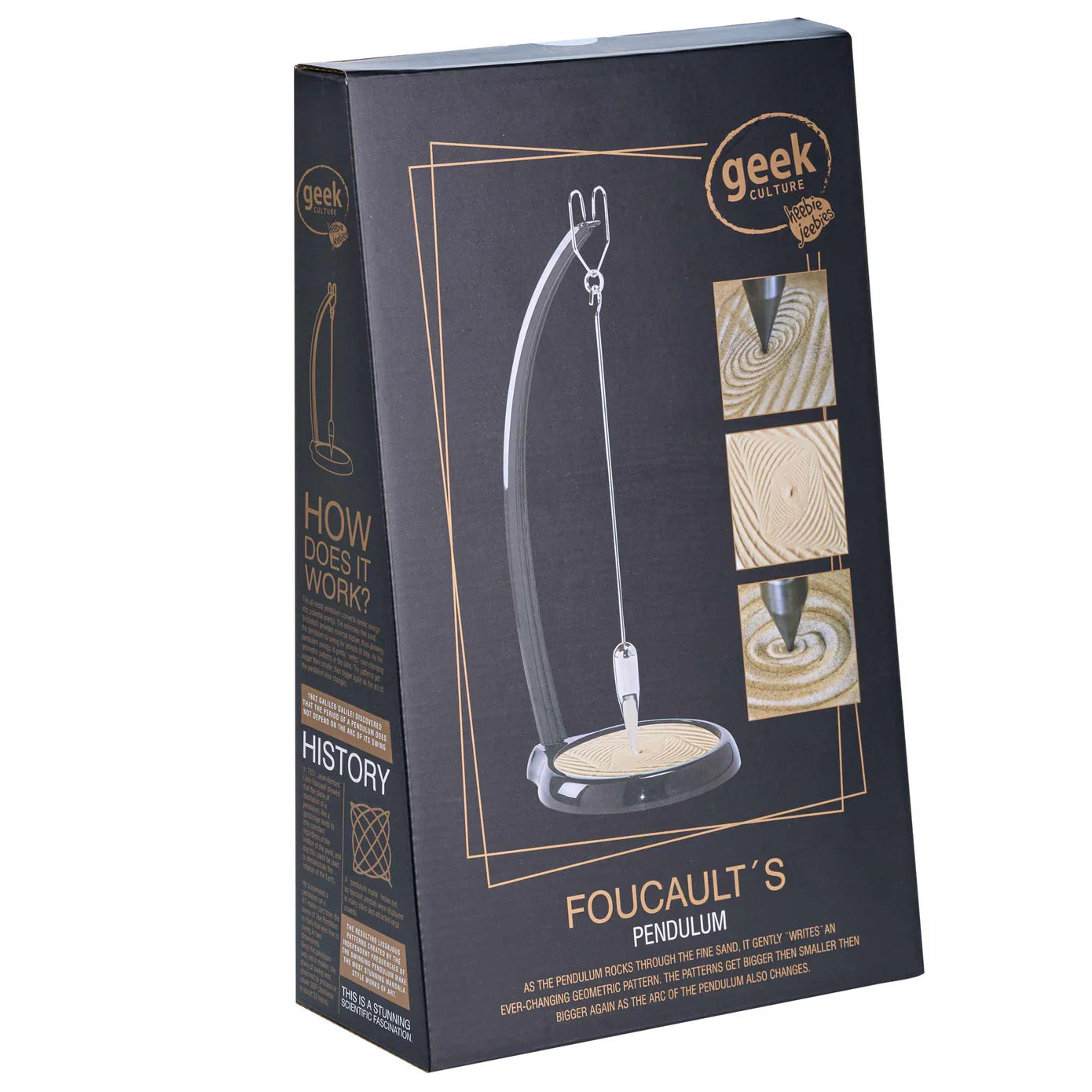 Heebie Jeebies 38cm Foucaults Pendulum