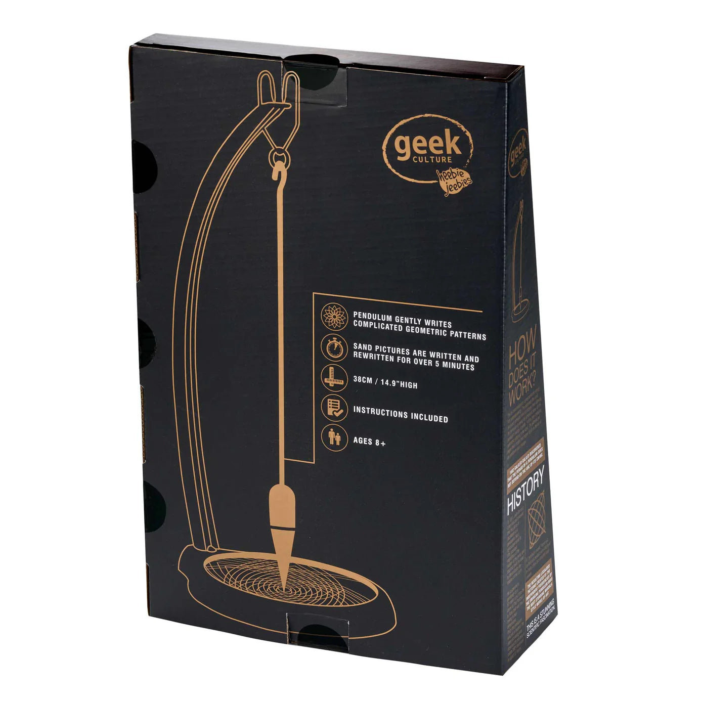 Heebie Jeebies 38cm Foucaults Pendulum