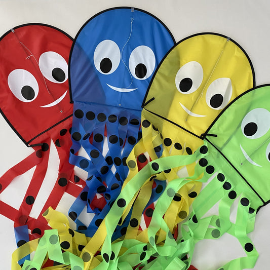 High As A Kite Single Line Kite Jellyfish