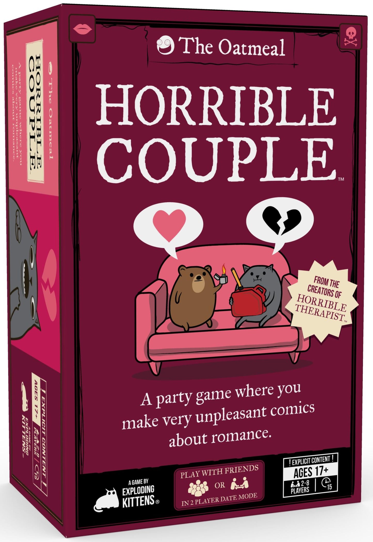Horrible Couple Card Game