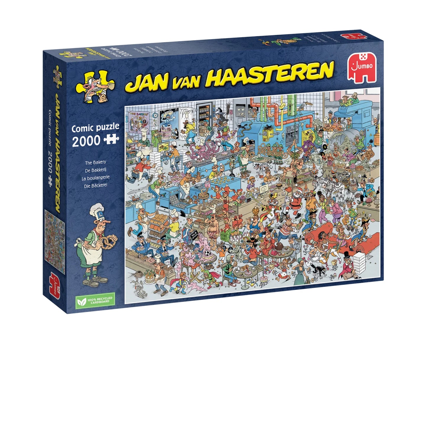 Jan Van Haasteren 2000pc Jigsaw Puzzle The Bakery