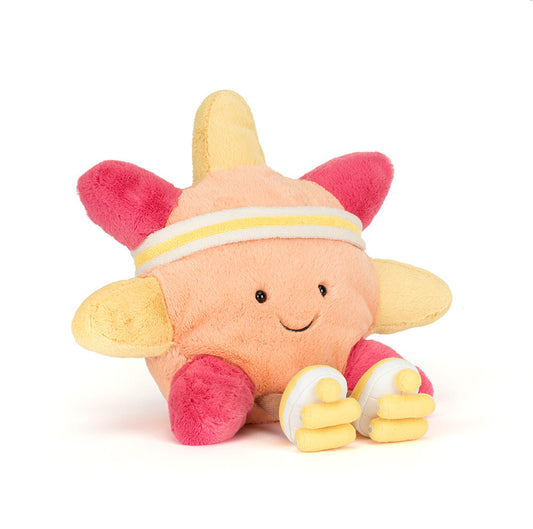 Jellycat Amuseables Sun with Roller Skates