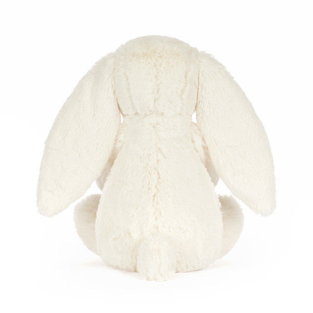 Jellycat Plush Cream Bunny with Star