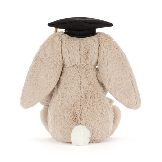 Jellycat Plush Bashful Bunny Graduation Outfit