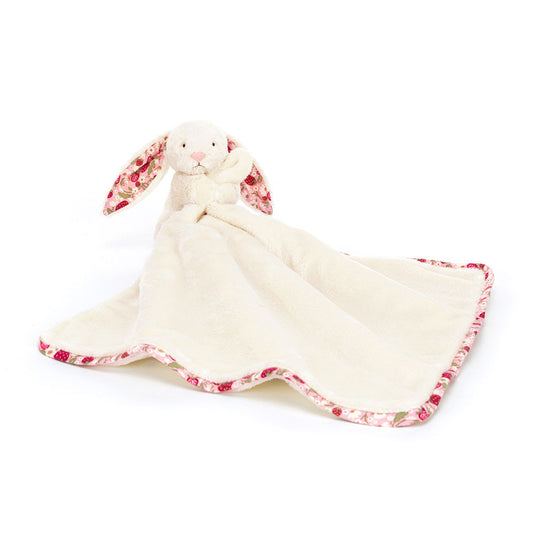Jellycat Plush Blossom Cream Bunny Berry Soother