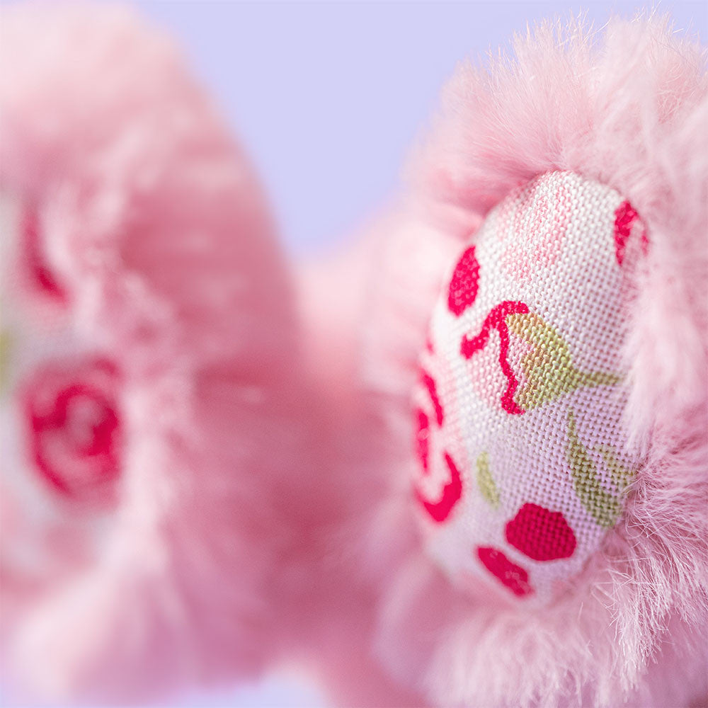 Jellycat Plush Blushkin Blossom Bunny Bag Charm