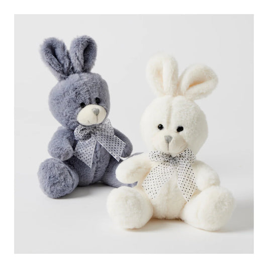 Jiggle and Giggle Cuddly Bunny 2 Assorted Colours