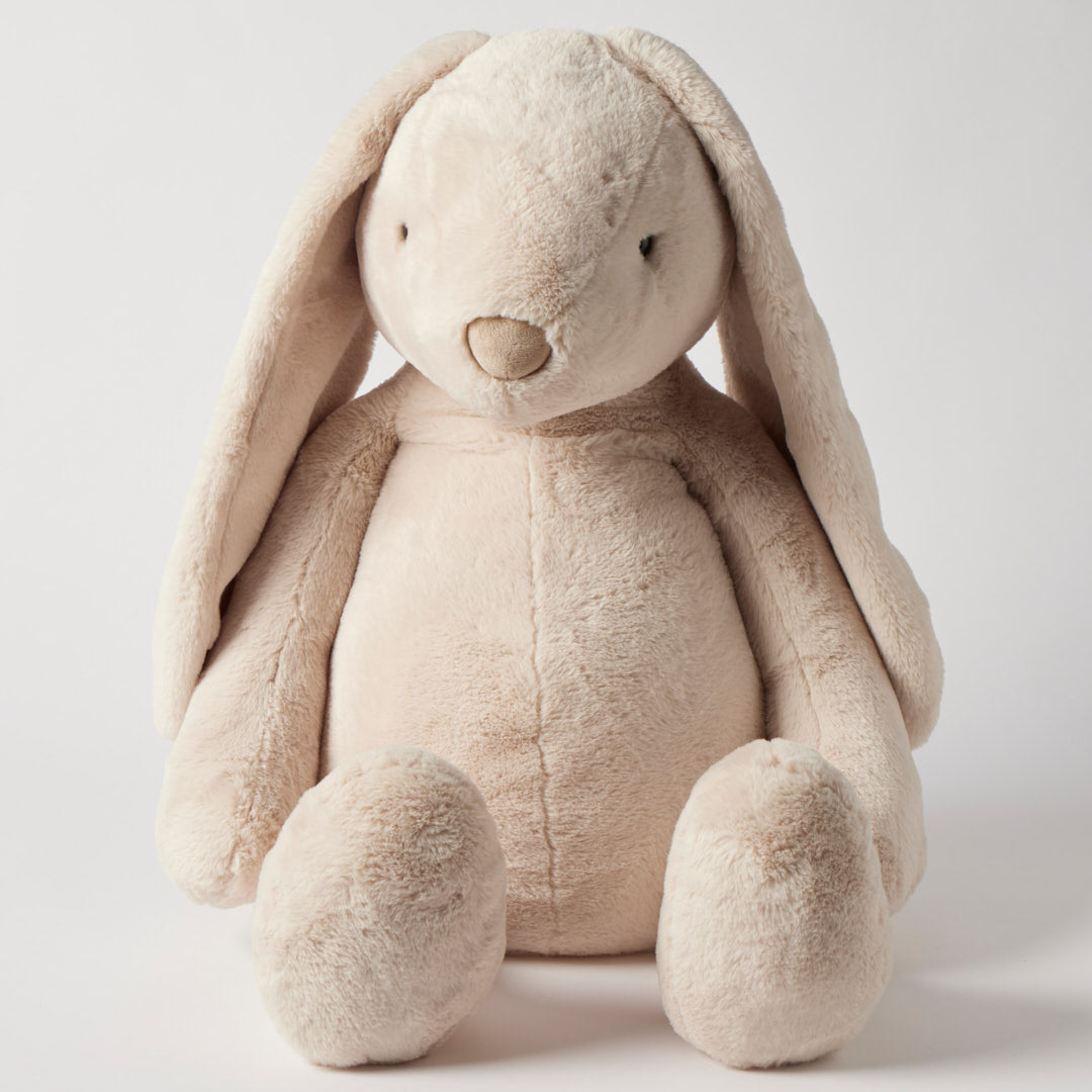 Jiggle and Giggle Giant Bunny Beige