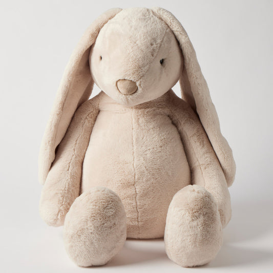 Jiggle and Giggle Giant Bunny Beige