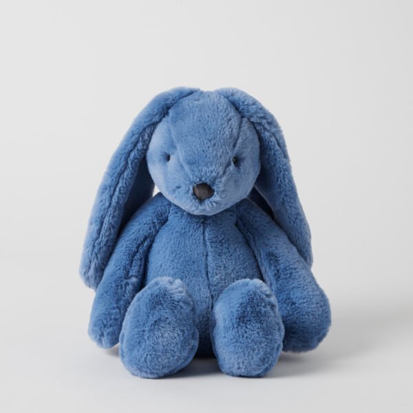 Jiggle and Giggle Medium Bunny Cobalt Blue