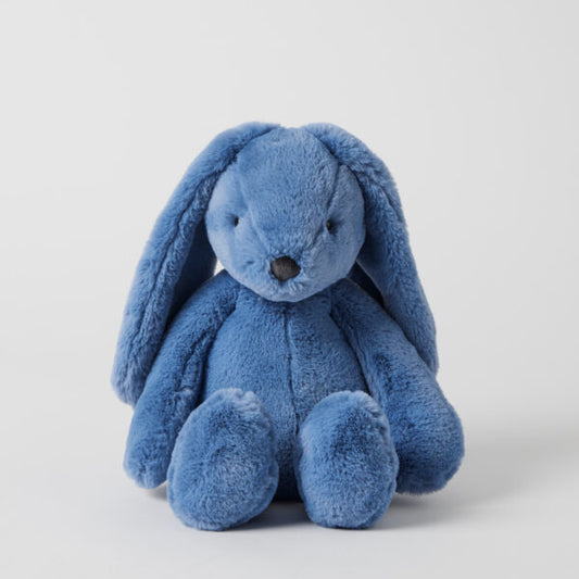 Jiggle and Giggle Medium Bunny Cobalt Blue
