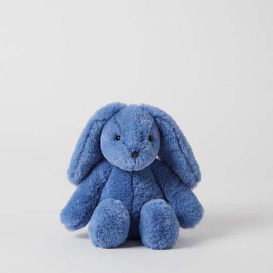 Jiggle and Giggle Small Bunny Cobalt Blue