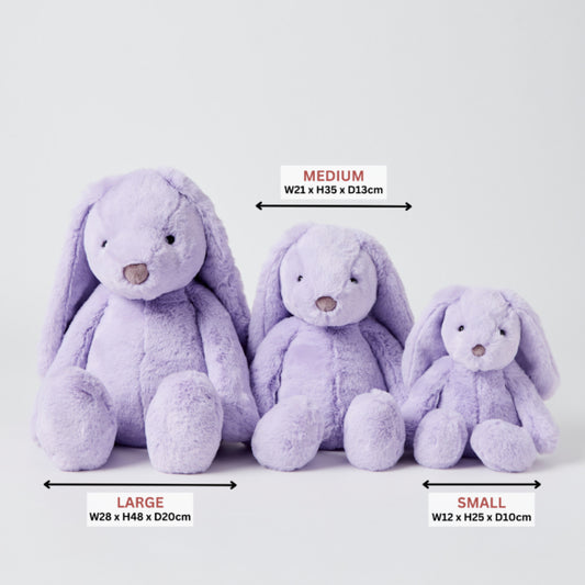 Jiggle and Giggle Small Bunny Lilac