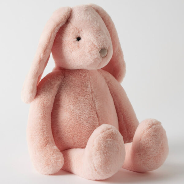 Jiggle and Giggle Medium Bunny Peach