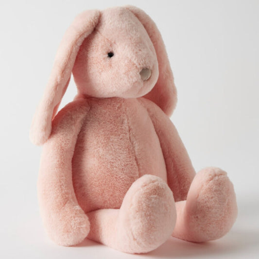 Jiggle and Giggle Medium Bunny Peach