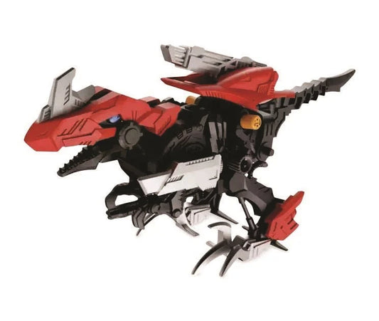 Johnco Velociraptor Armoured Dinosaur Robot Small