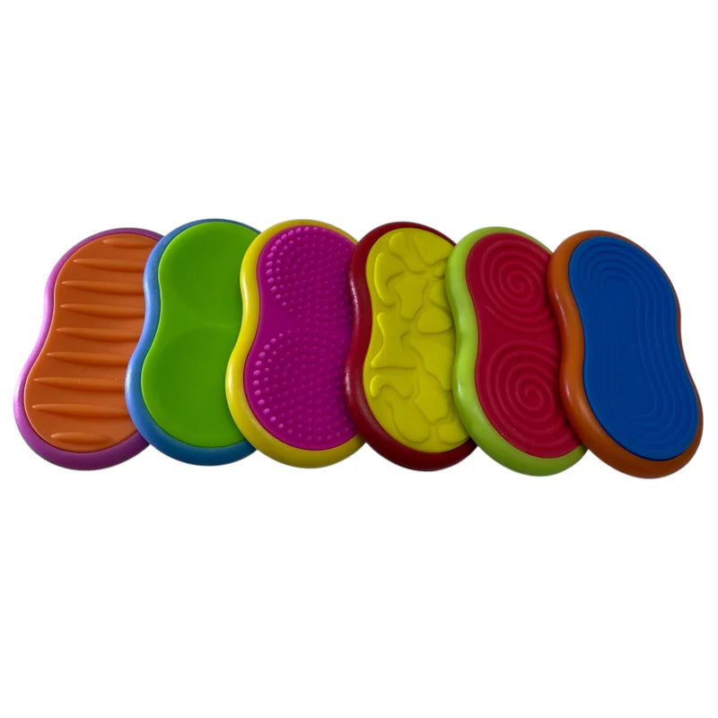 Kaiko Mag Sliders Magnetic Textured Pad Fidgets 6pk
