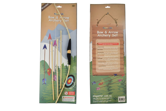 Kaper Kidz Wooden Bow and Arrow