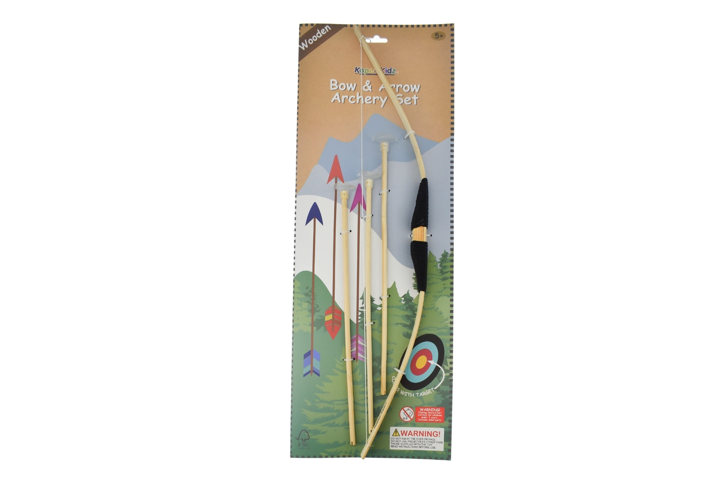 Kaper Kidz Wooden Bow and Arrow
