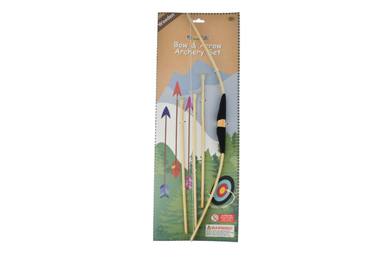 Kaper Kidz Wooden Bow and Arrow