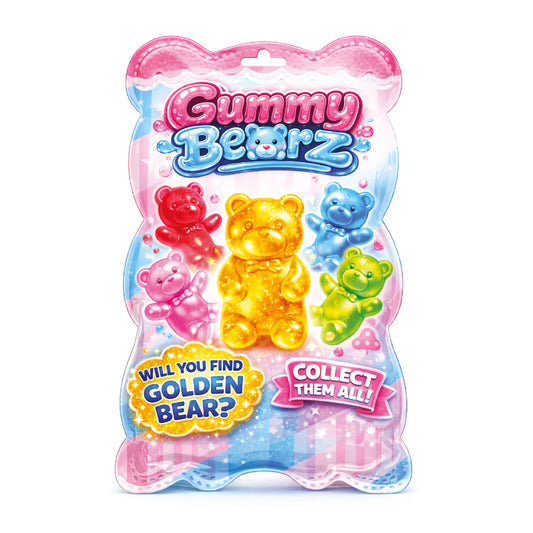 Keycraft Gummy Bearz Mystery Squish