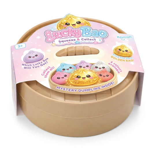 Keycraft Lucky Bao Mystery Dumpling Squish Large - 10cm
