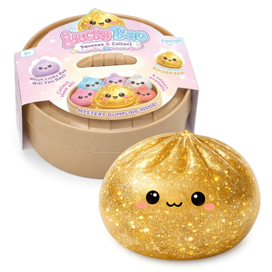 Keycraft Lucky Bao Mystery Dumpling Squish Large - 10cm