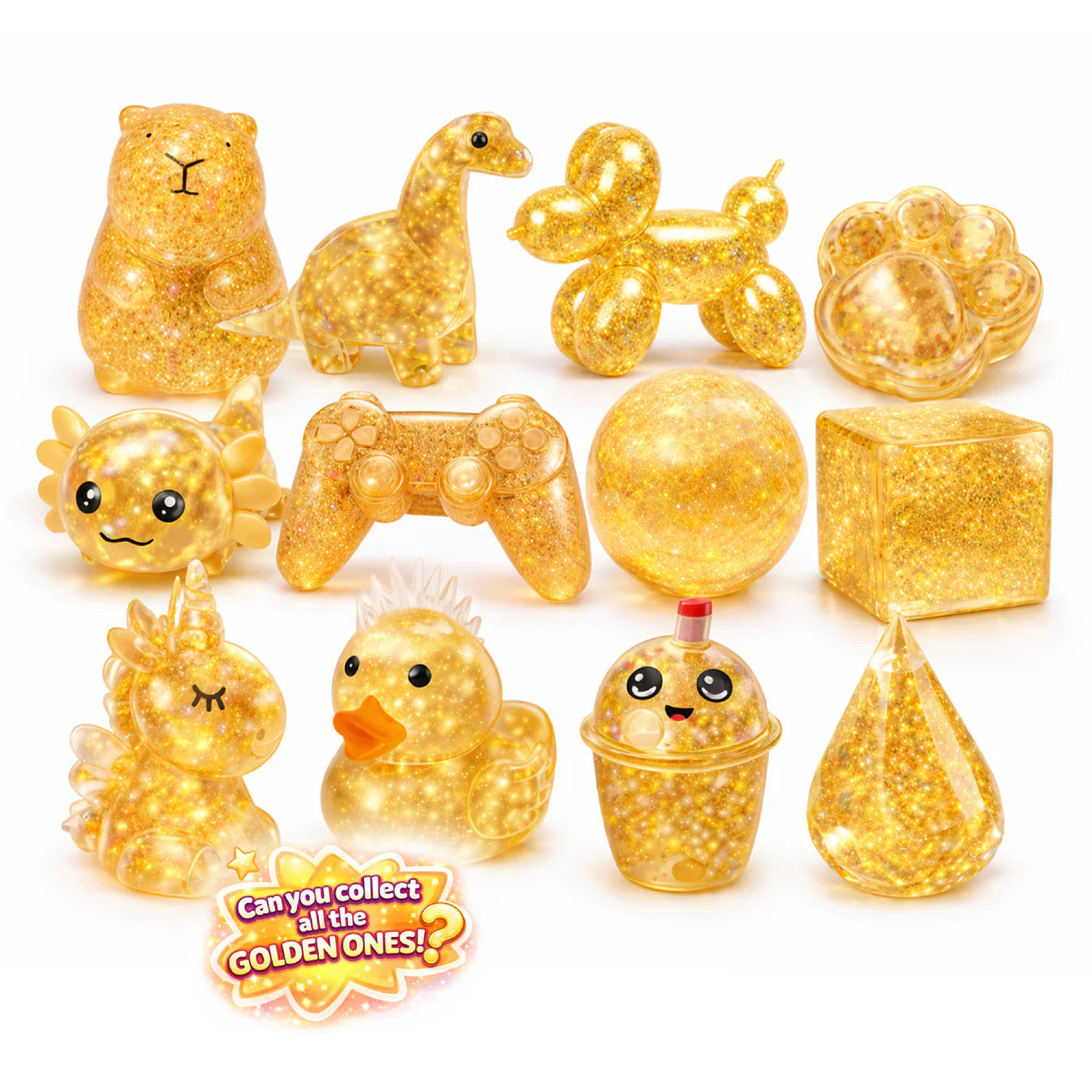 Keycraft Squishy Gemz Mystery Squish