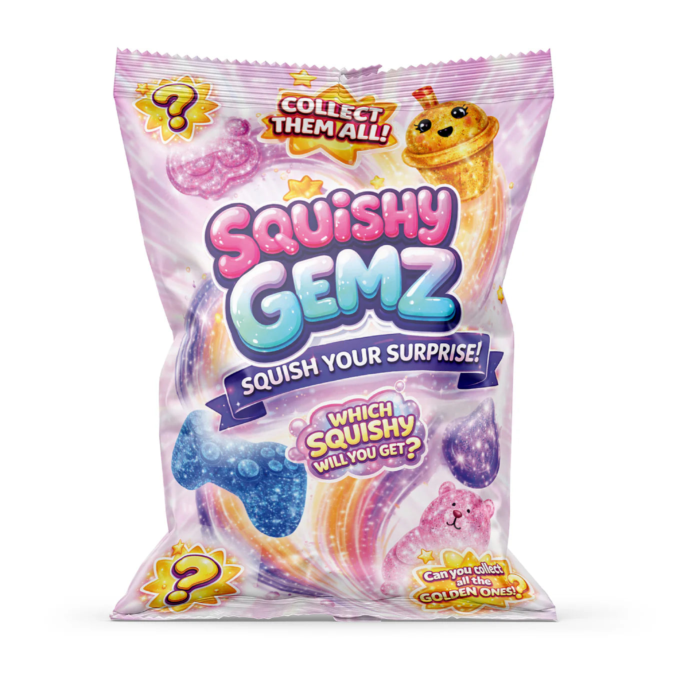 Keycraft Squishy Gemz Mystery Squish
